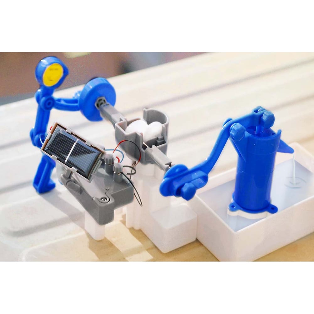 4M Green Science Water Pump Set Image 2