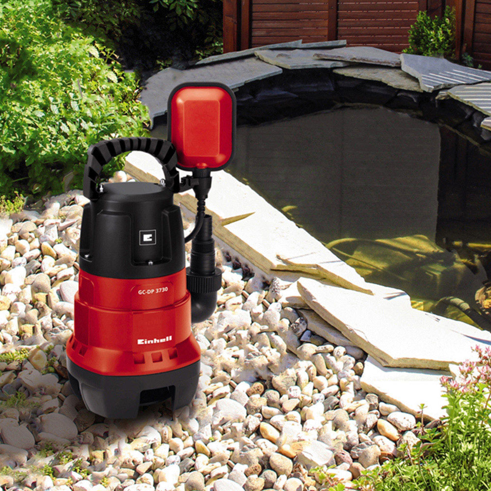 Einhell GC-DP 3730 Dirty Water Pump Image 2