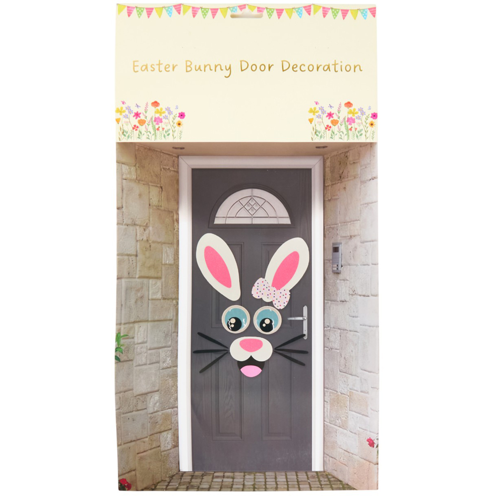 Easter Bunny Door Decoration Image 1