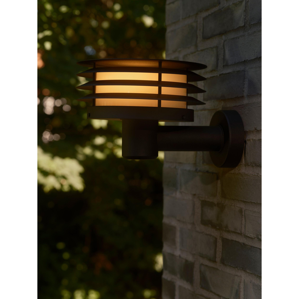 Nordlux Cirella Seaside Black Wall Light Image 2