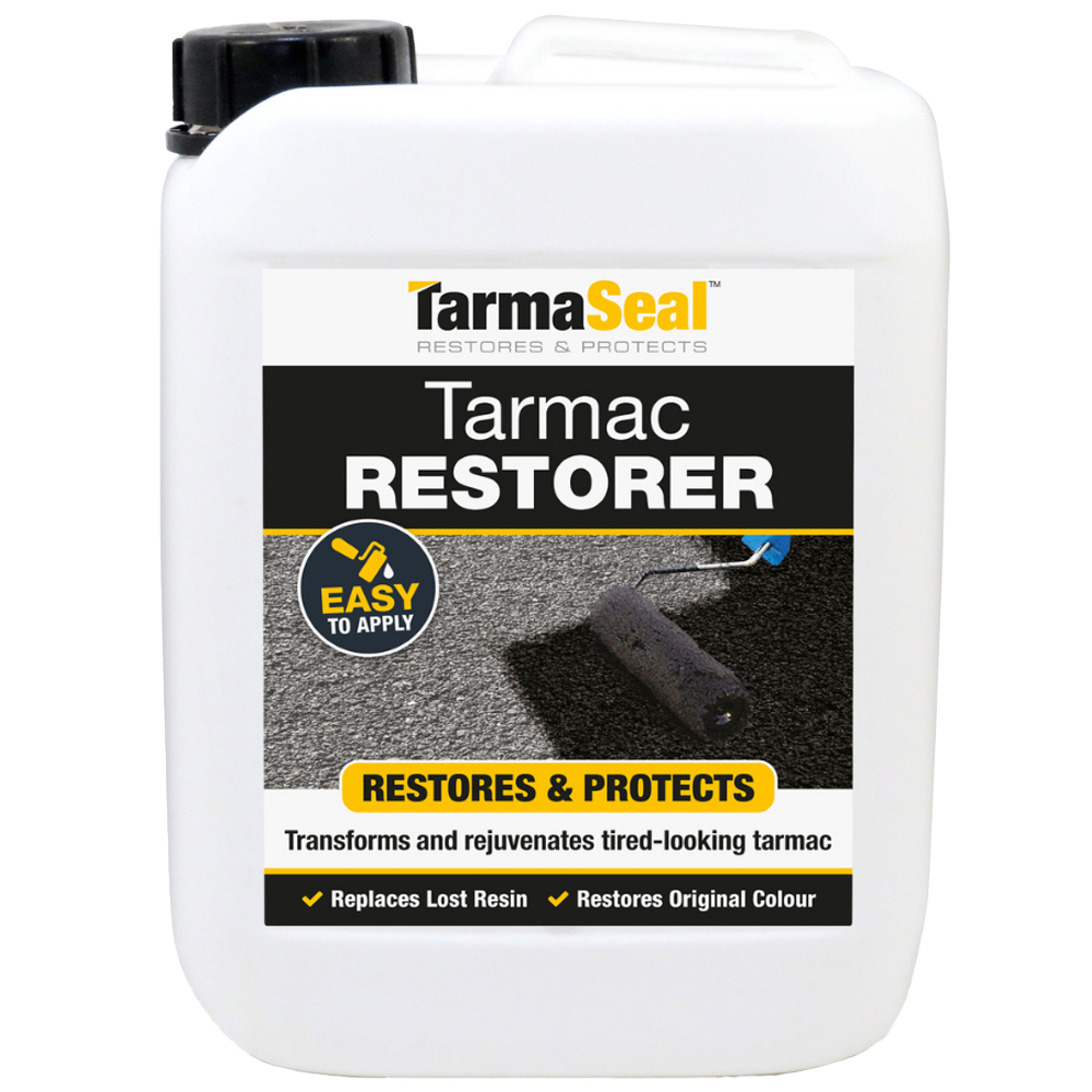 SmartSeal Black Tarmac Restorer 5L Image 1