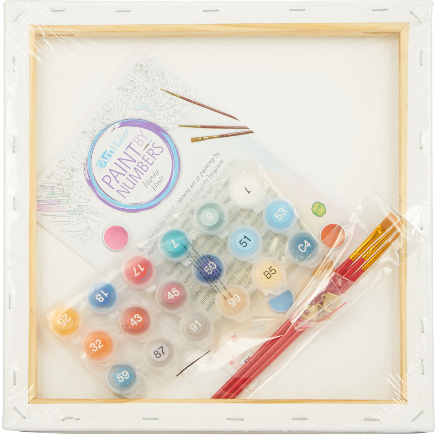 Artmaker Paint by Numbers Gingerbread House Image 4