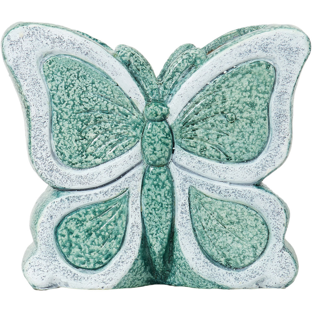 Butterfly Planter Green Image 1