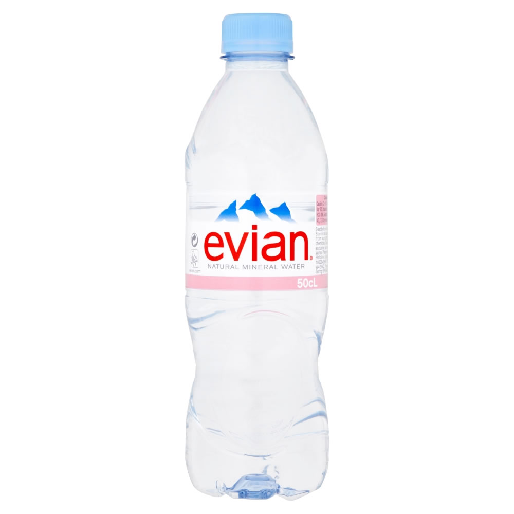 Evian 500ml Image 1