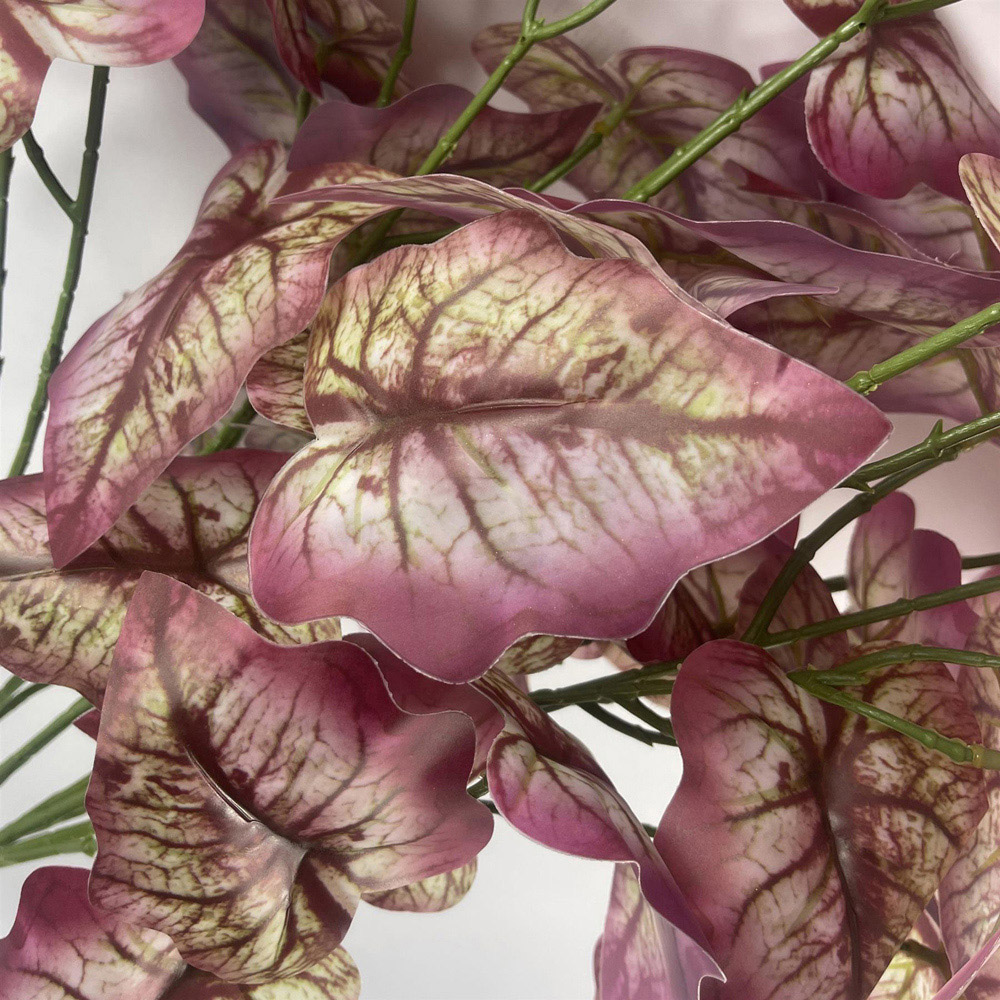 Leaf Purple Leaf Foliage Artificial Spray Stem 85cm 6 Pack Image 6