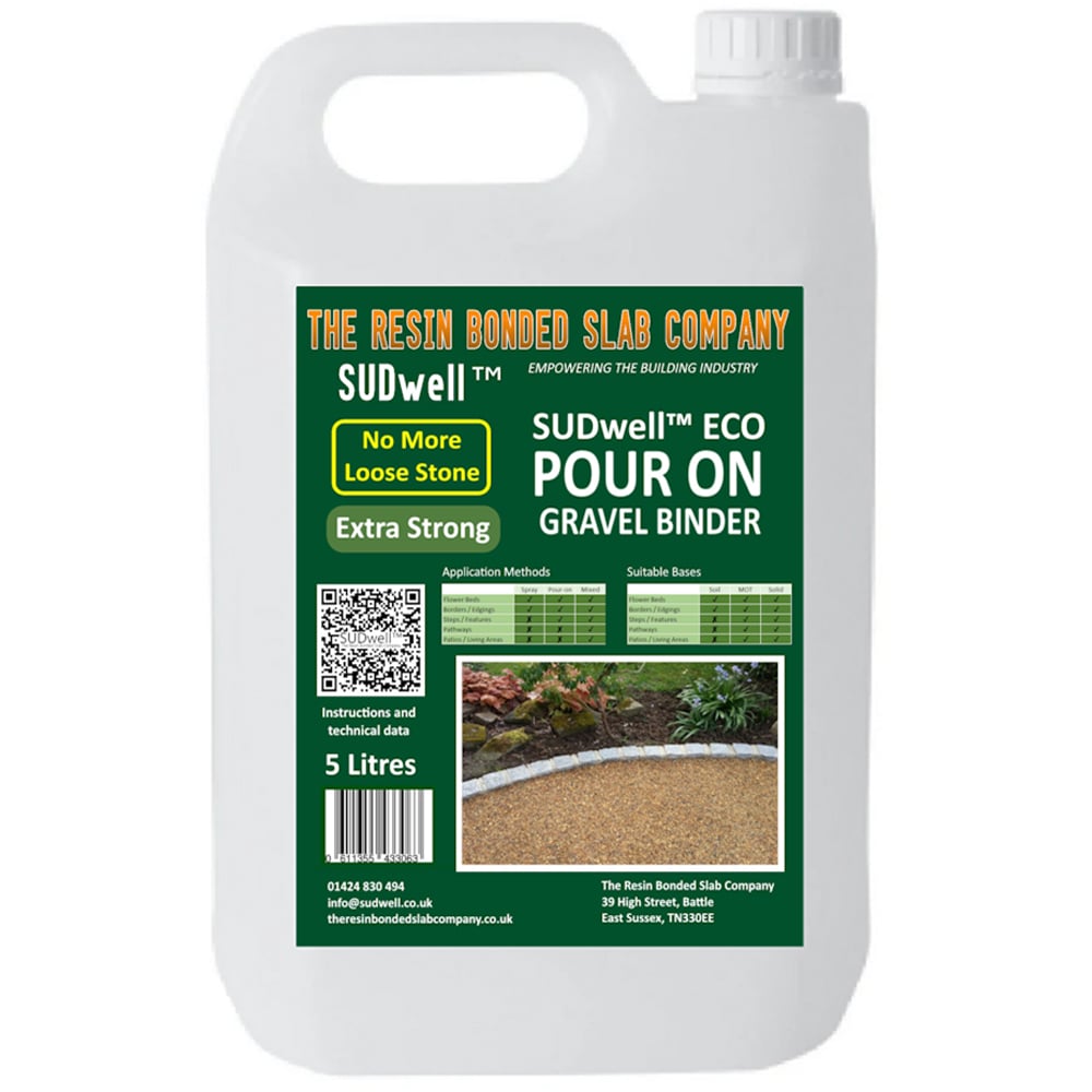 SUDwell ECO Pour on Gravel Binder 5L Image 1