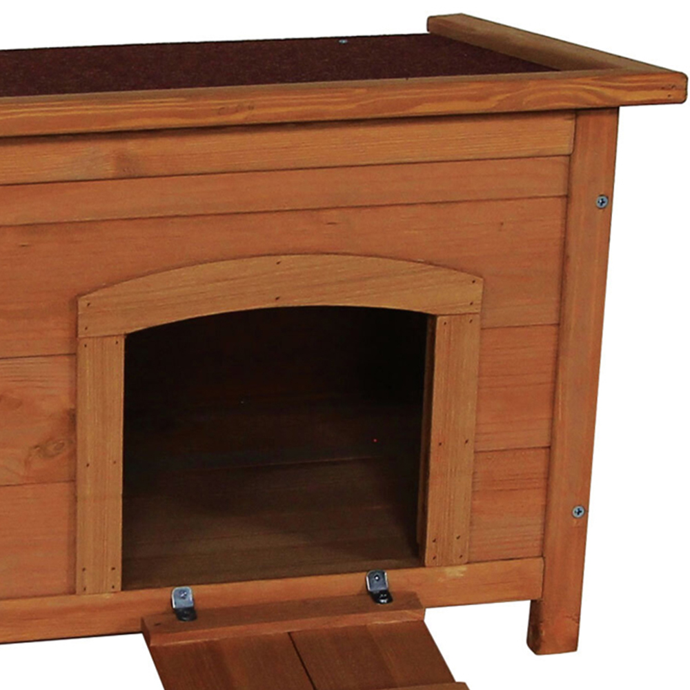 Small Animal Wooden Hutch Image 2