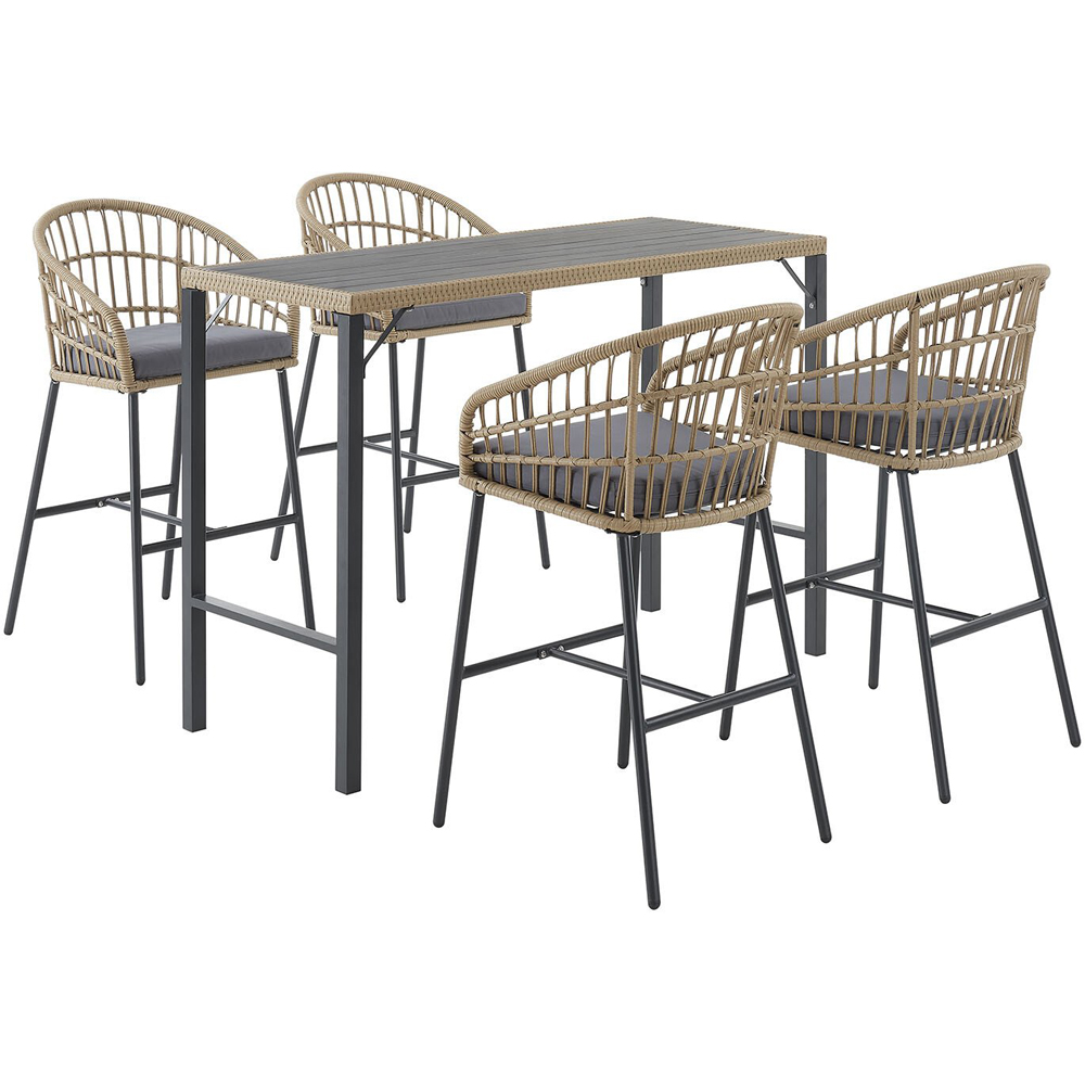 Juno 4 Seater Bar Set Image 2