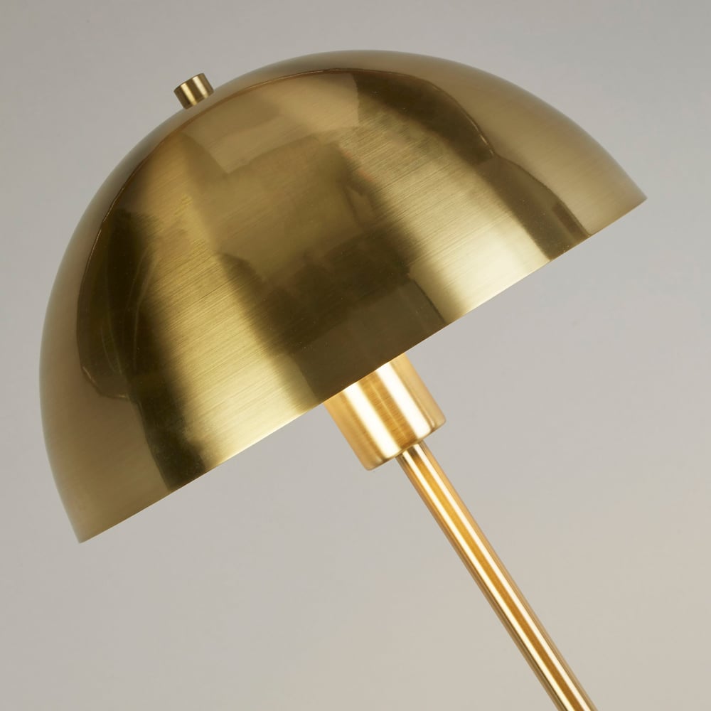 Lighting Collection Brea 2 Tier Navy Cotton Ceiling Shade Image 4