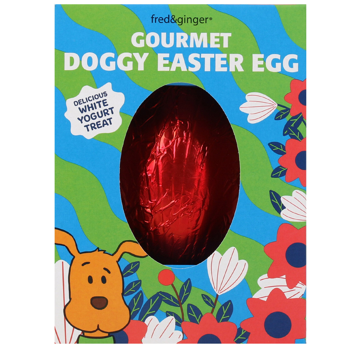 Fred & Ginger Gourmet Doggy Easter Egg Image 1