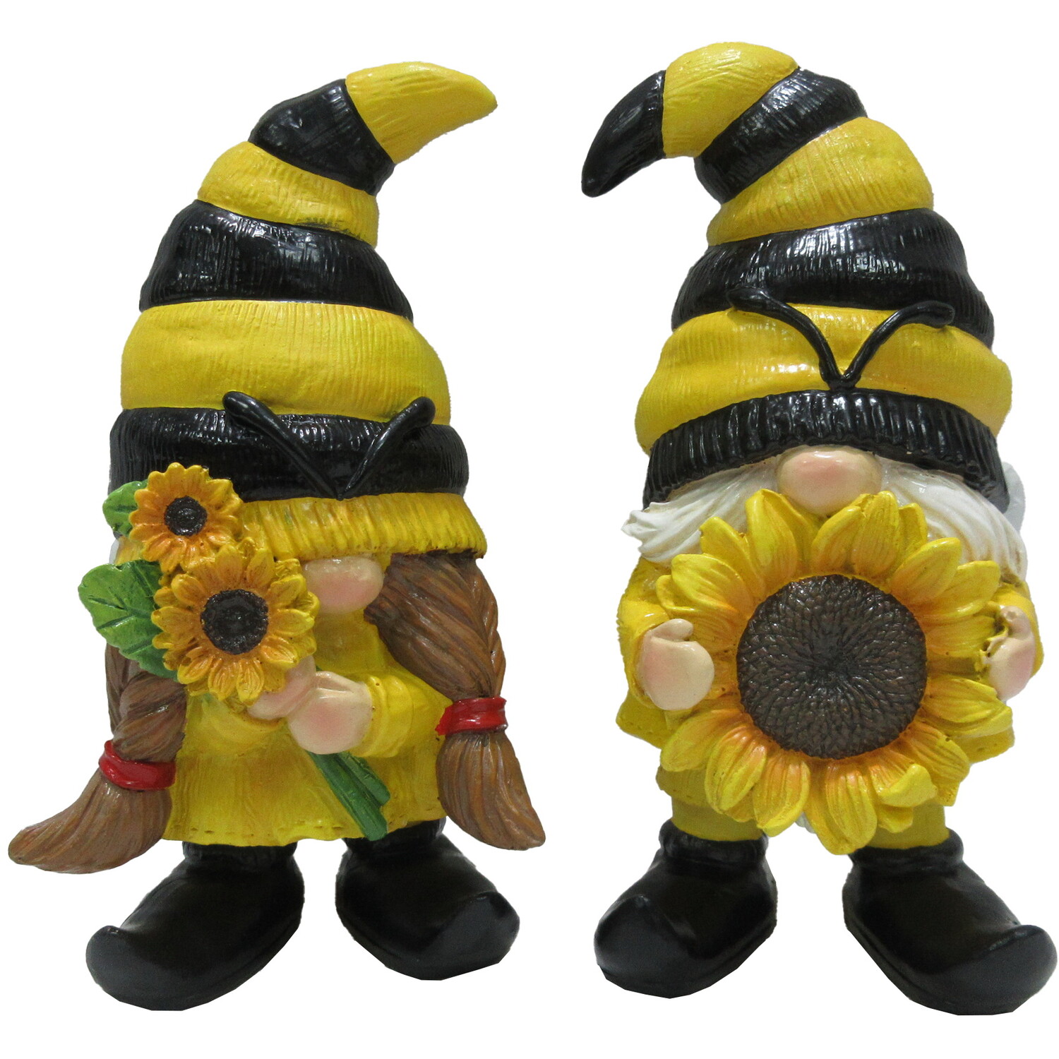 Single Mr or Mrs Gonk Yellow Ornament in Assorted styles Image