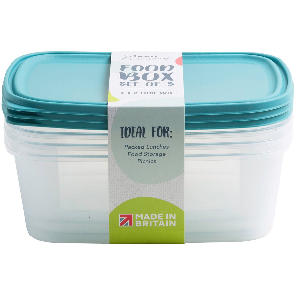 Wham Food Boxes - Porcelain / 2l Image 1