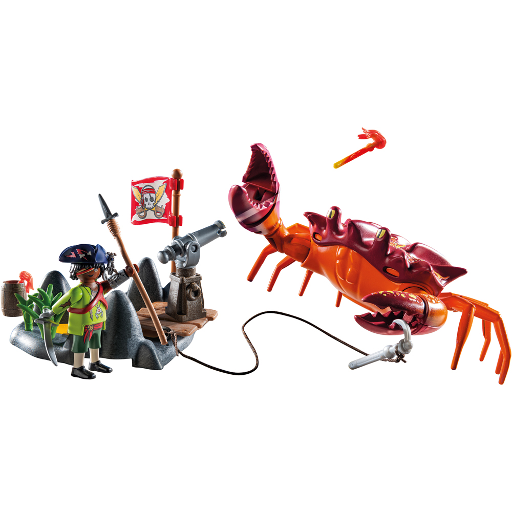 Playmobil Battle with the Giant Crab Playset Image 3