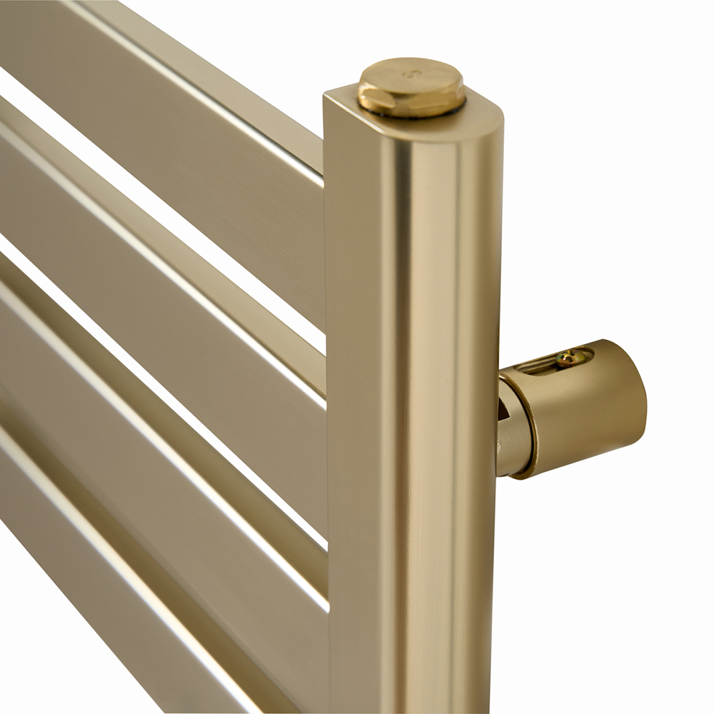 Eden Caldera Brushed Brass Electric Towel Radiator with WiFi Control 600W Image 6