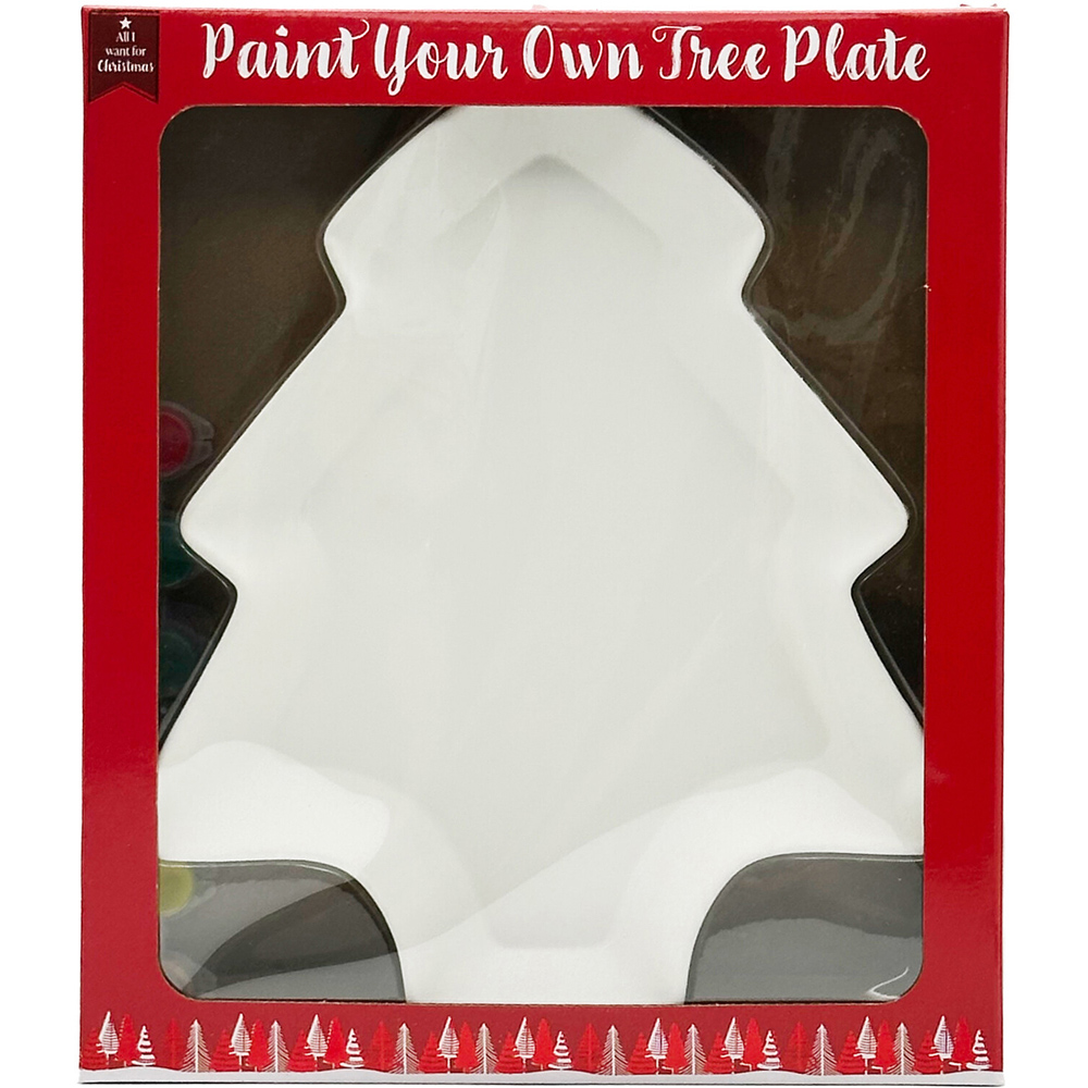 Paint Your Own Tree Plate Kit Image 1