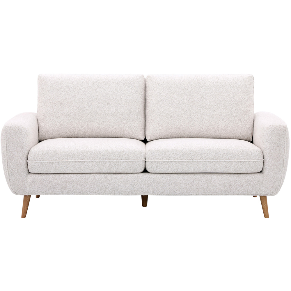 Rosa Sofa White 3 Seater Image 2