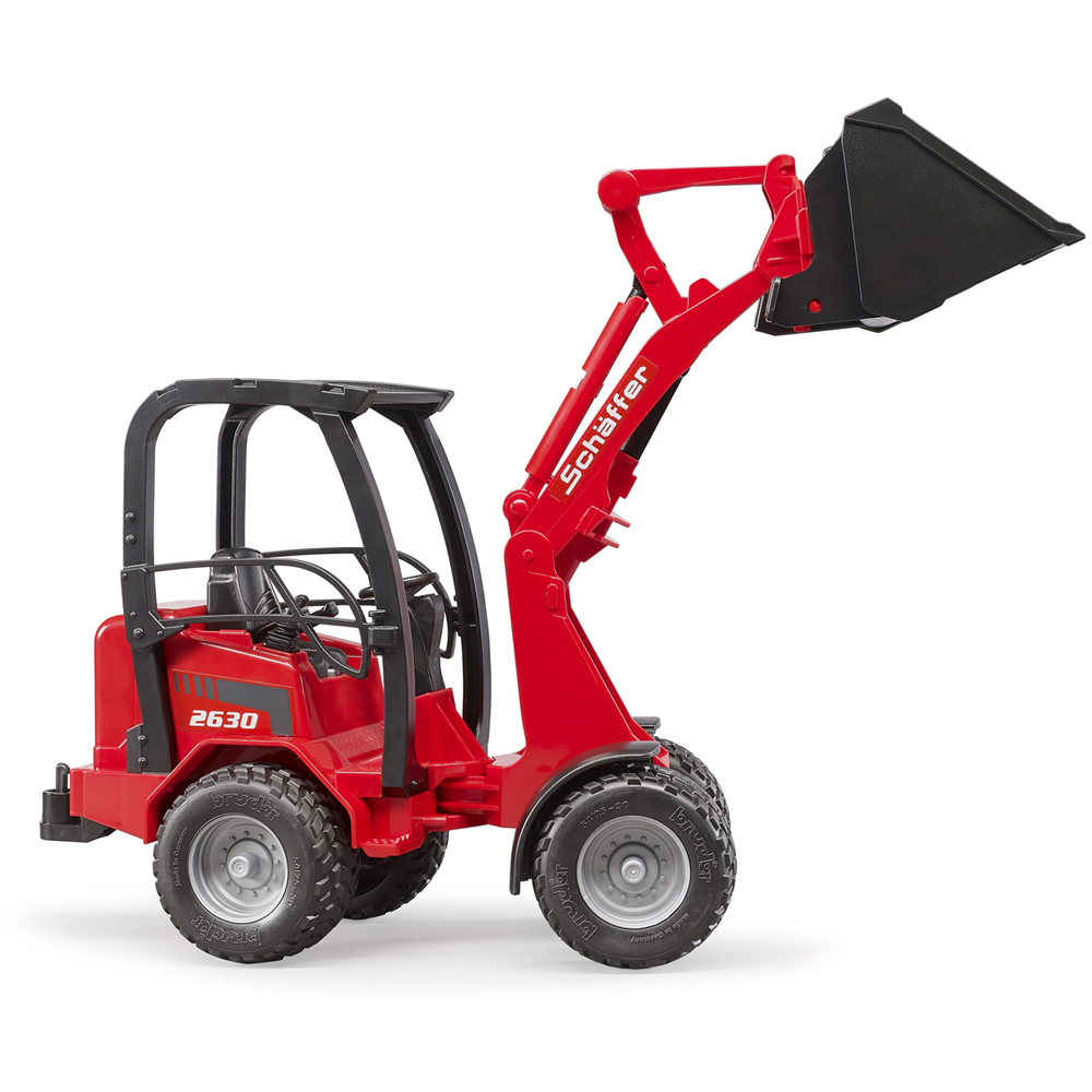 Bruder Kids Schaffer 2630 Compact Loader Playset Model Image 3