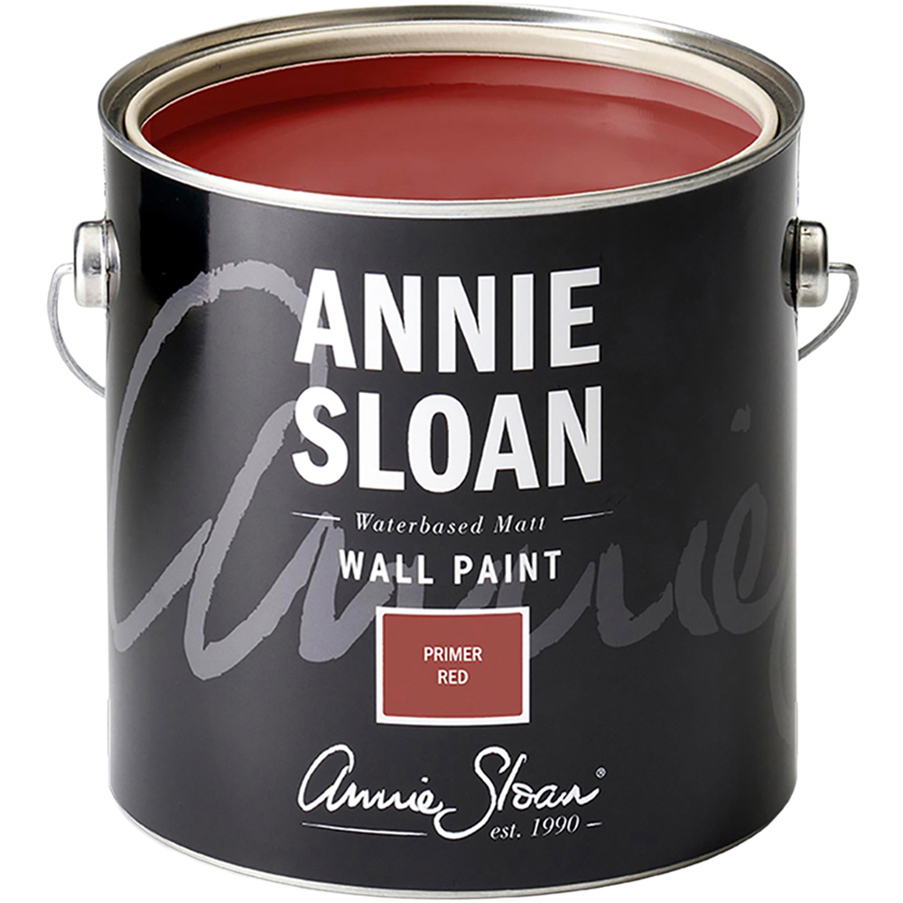 Annie Sloan Primer Red Matt Wall Paint 2.5L Image 2