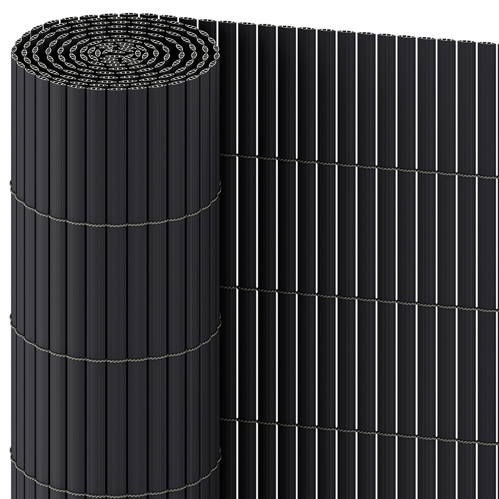 Living and Home 5 x 1.5m UV Resistant PVC Privacy Screen Image 3