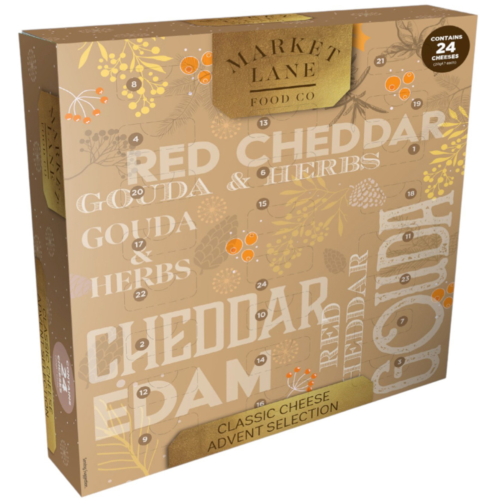 Market Lane Cheese Advent Calendar Image 2