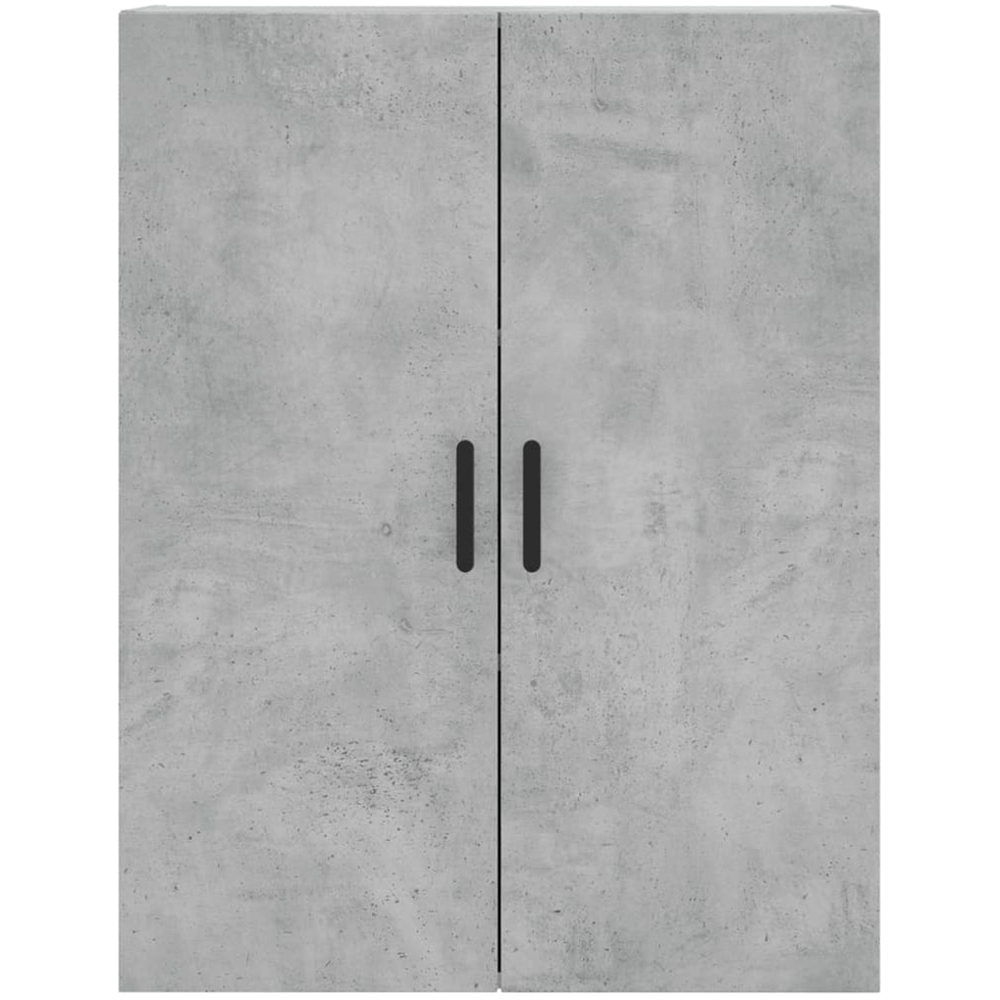 vidaXL 2 Door 3 Shelf Concrete Grey Highboard Image 6