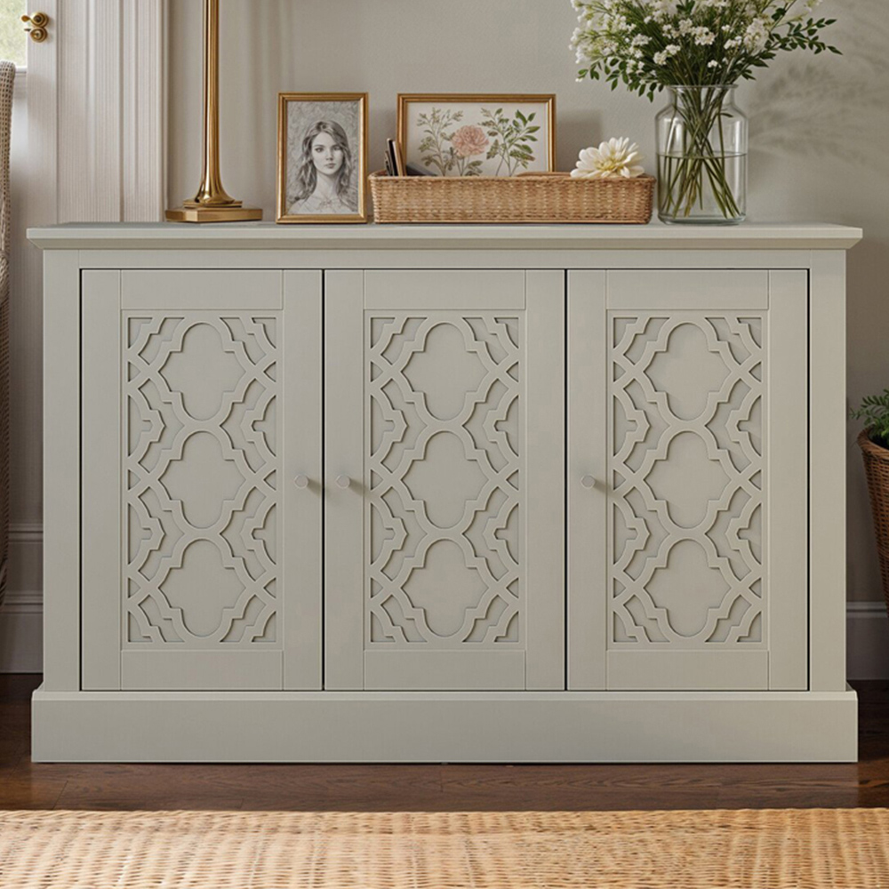Alessia Sideboard - Light Grey / 3 Image 1