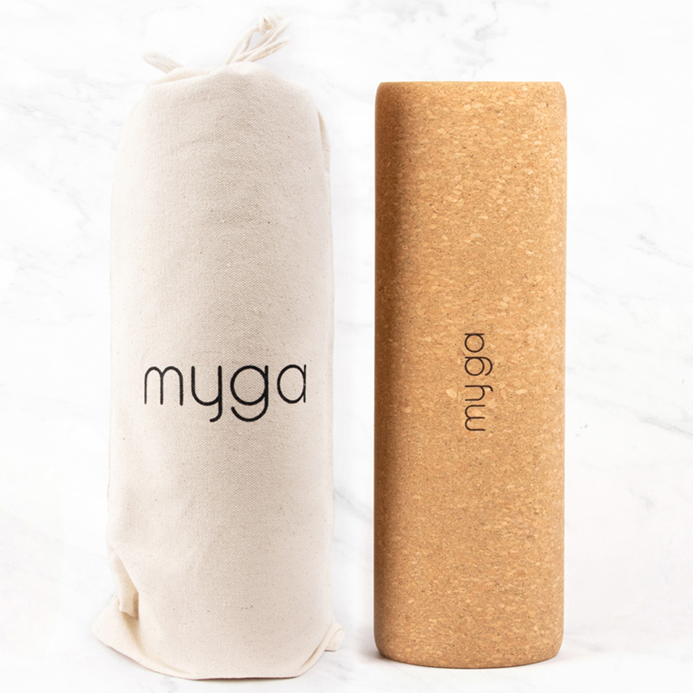 Myga Cork Massage Roller 15 x 45cm Image 2