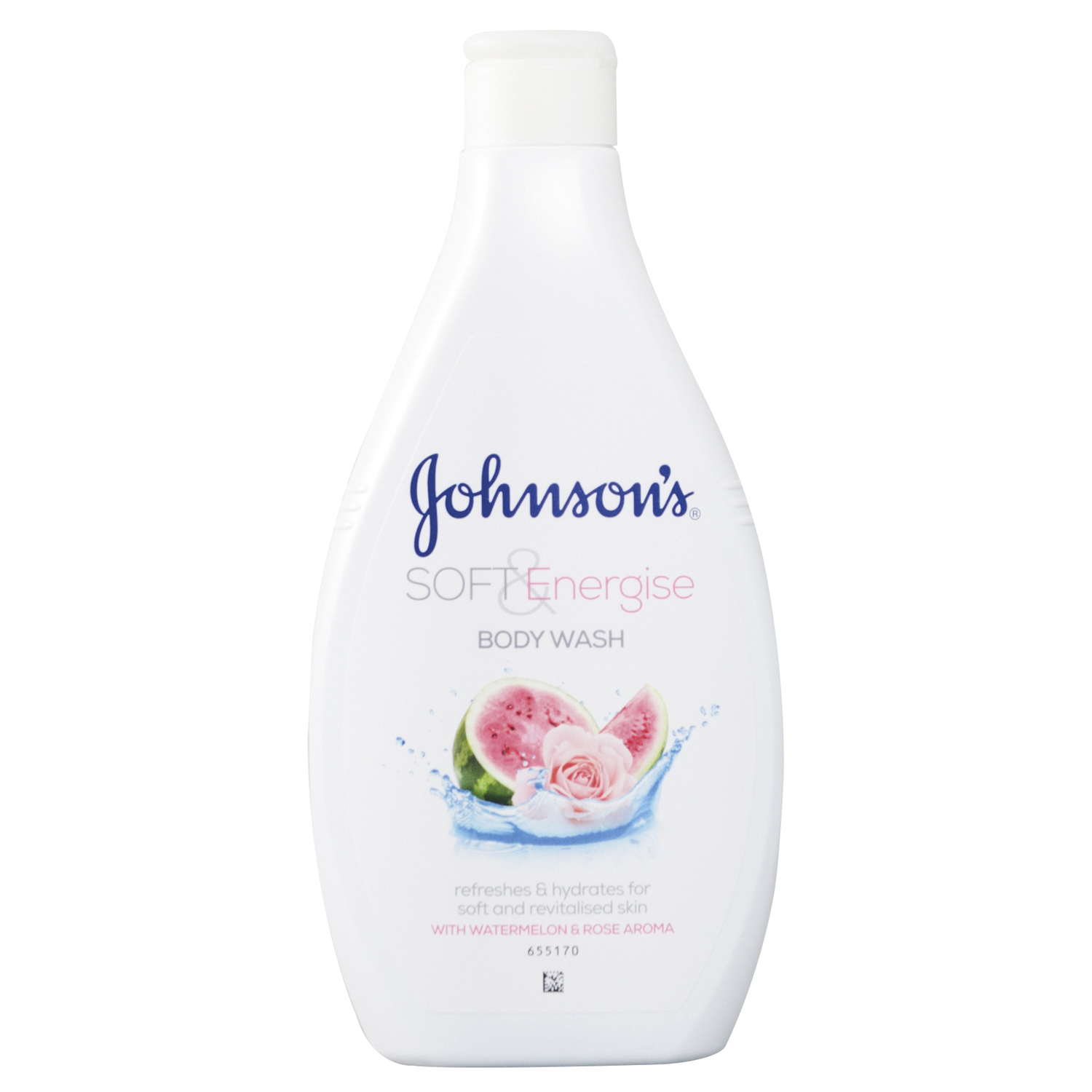 Johnson & Johnson Soft and Energising Bodywash Image