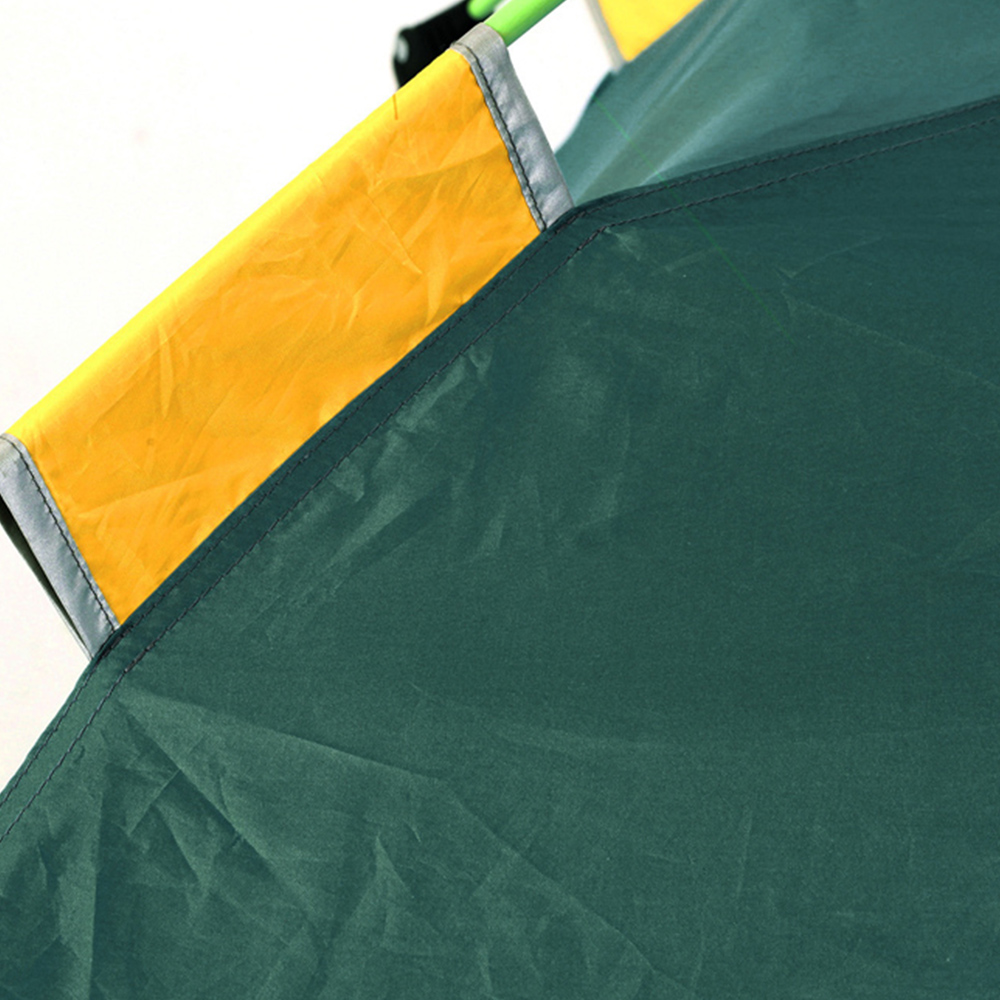 Outsunny 1-2 Person Pop-Up Camping Tent Dark Green Image 3