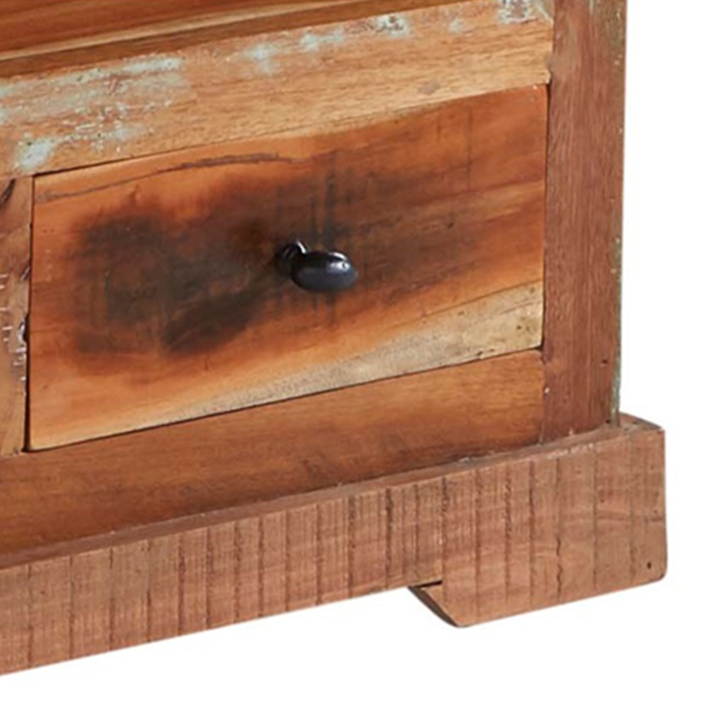 Brooklyn Camea 2 Drawer 4 Shelf Wooden Bookcase Image 3