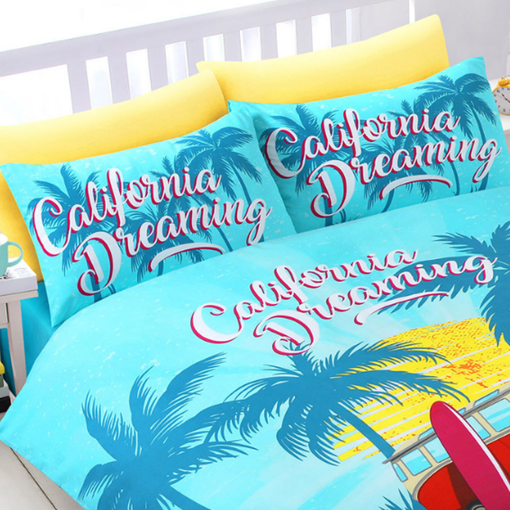 Velosso California Dreaming Single Duvet Set Image 2