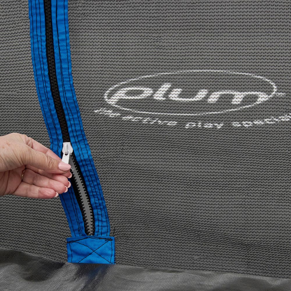 Plum Play 10 x 8ft Rectangular Springsafe Trampoline and Enclosure Image 6