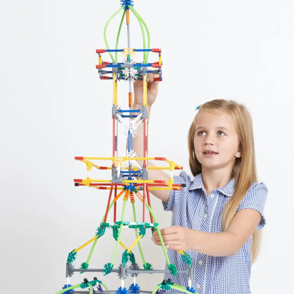 Basic Fun K'NEX Classics 100 Model Building Set 863 Piece Image 4