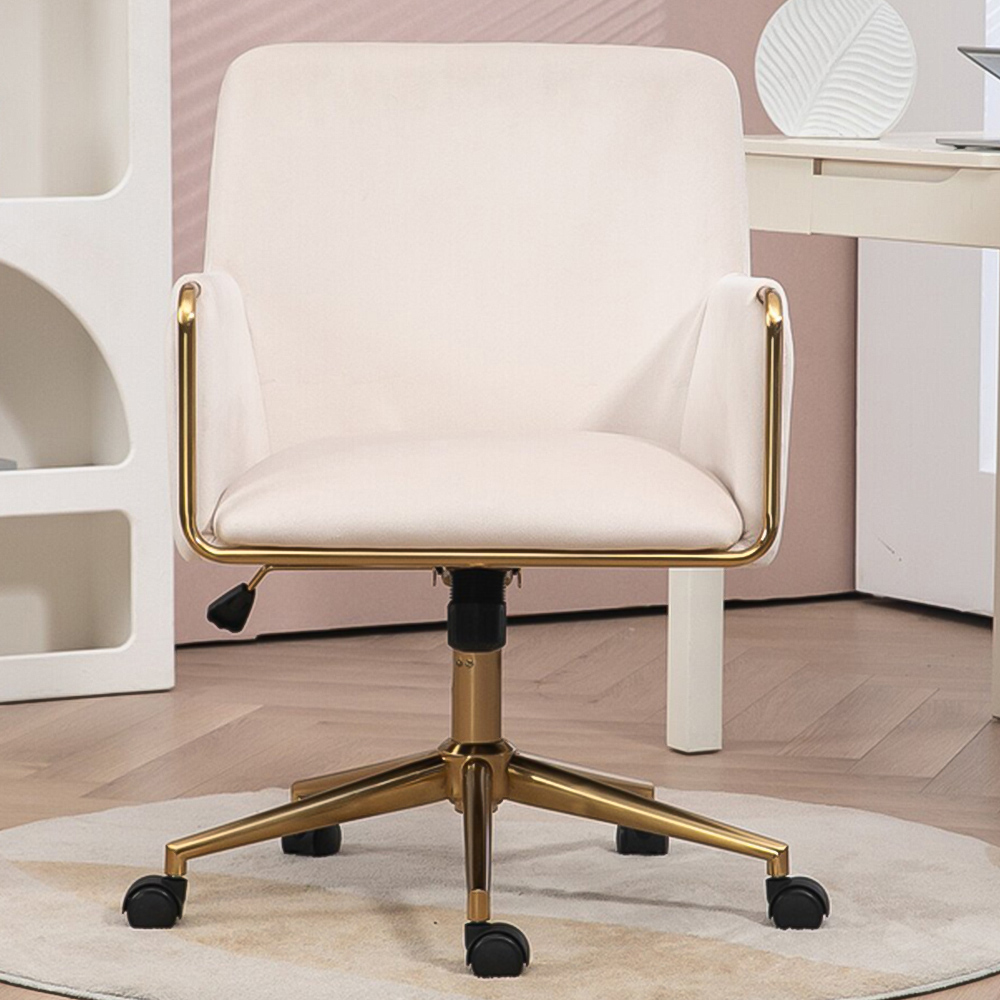 Lola Office Chair - White Image 1