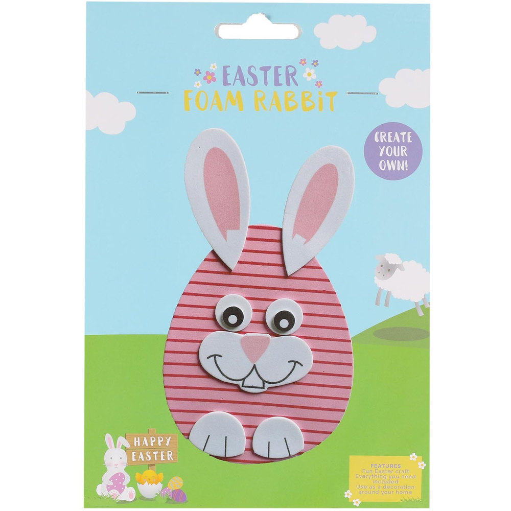 Single Easter Make Your Own Foam Animal Kit in Assorted styles Image 4