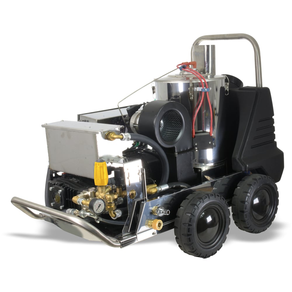 V-TUF RAPID VTS1210HPC XL Mobile Hot Pressure Washer 100Bar Image 4