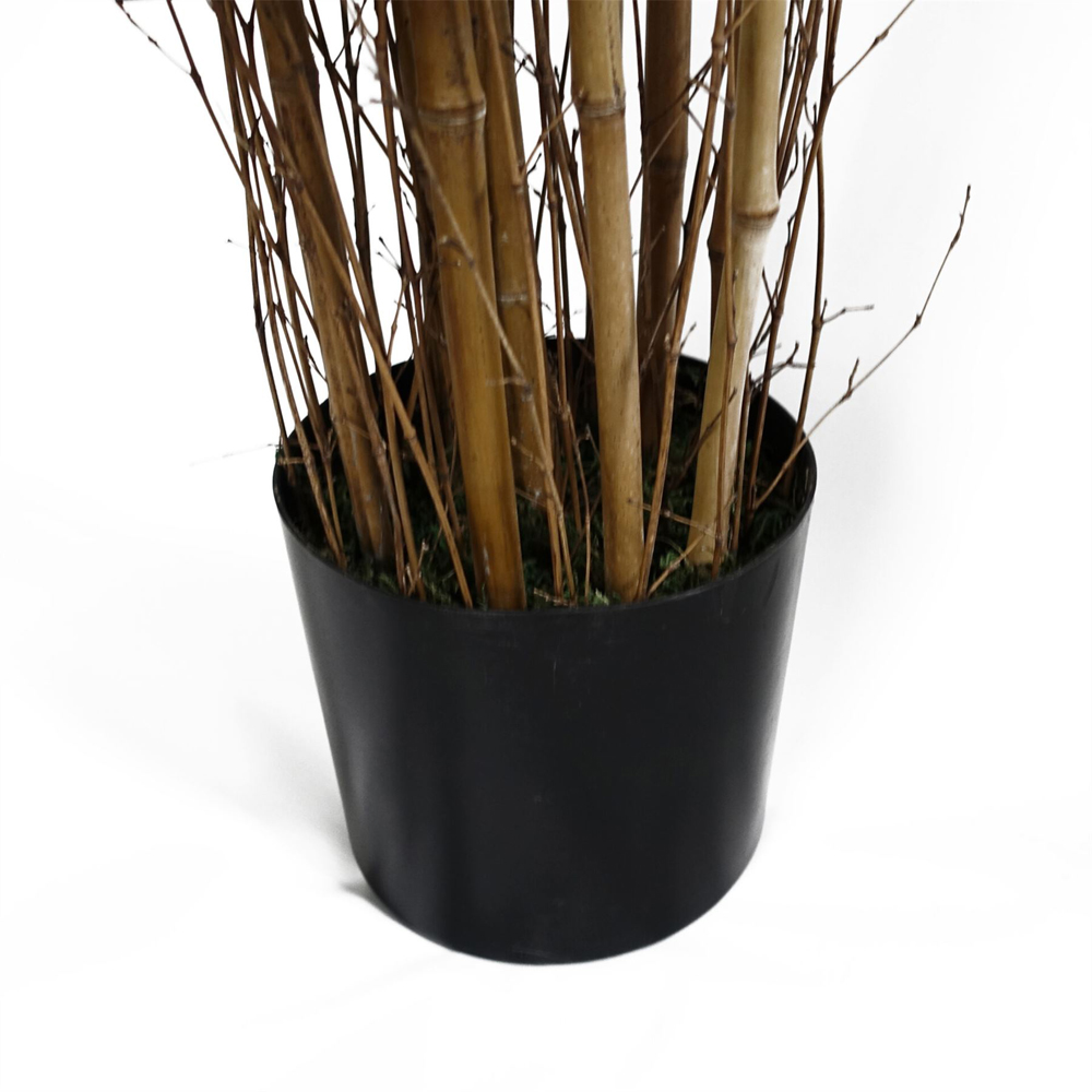 Botanik Bamboo Artificial Tree in Pot 6ft Image 3