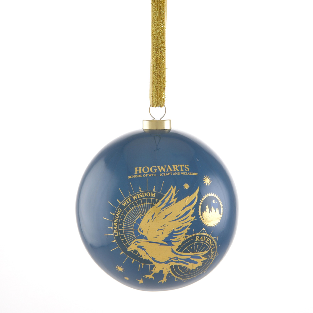 Harry Potter Yule Houses Baubles 6 Pack Image 3