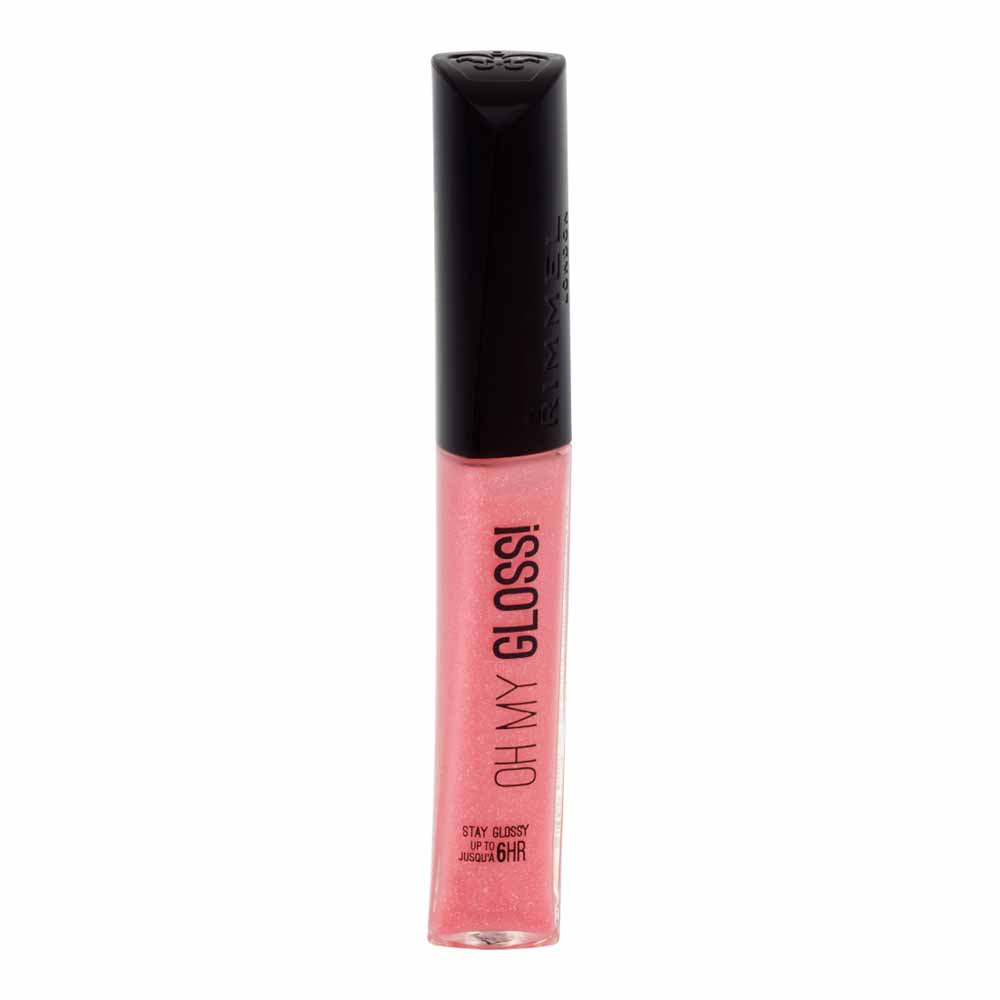 Rimmel Oh My Gloss Lip Gloss Stay My Rose Image 1