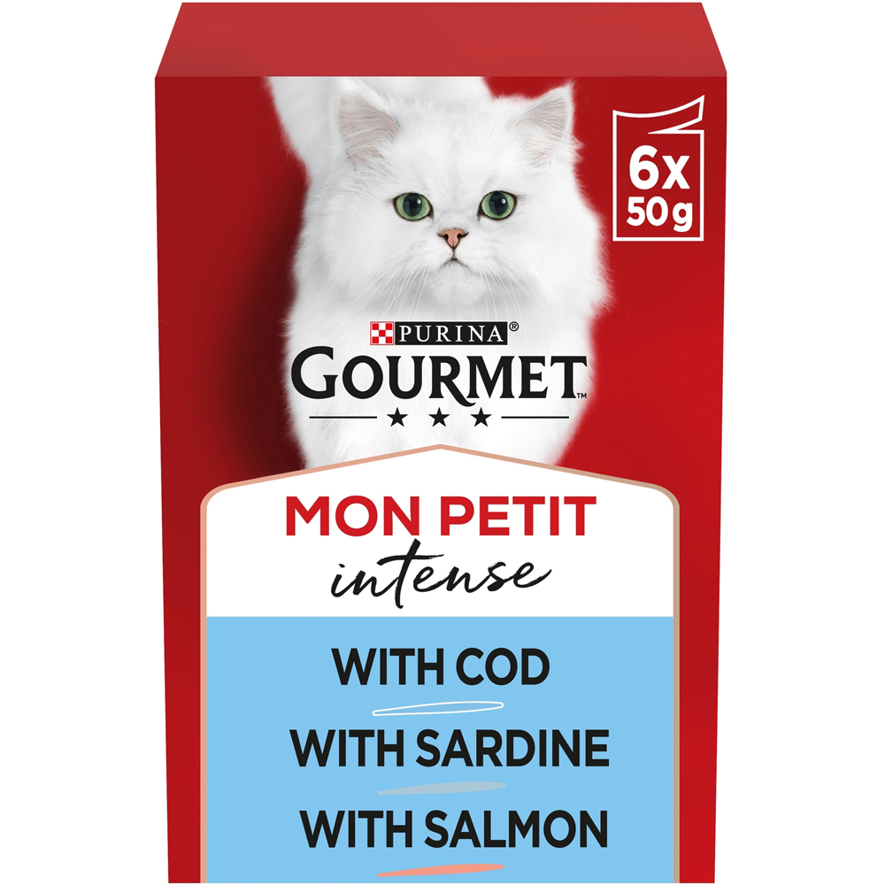 Gourmet Mon Petit Ocean Wet Cat Food Image 2