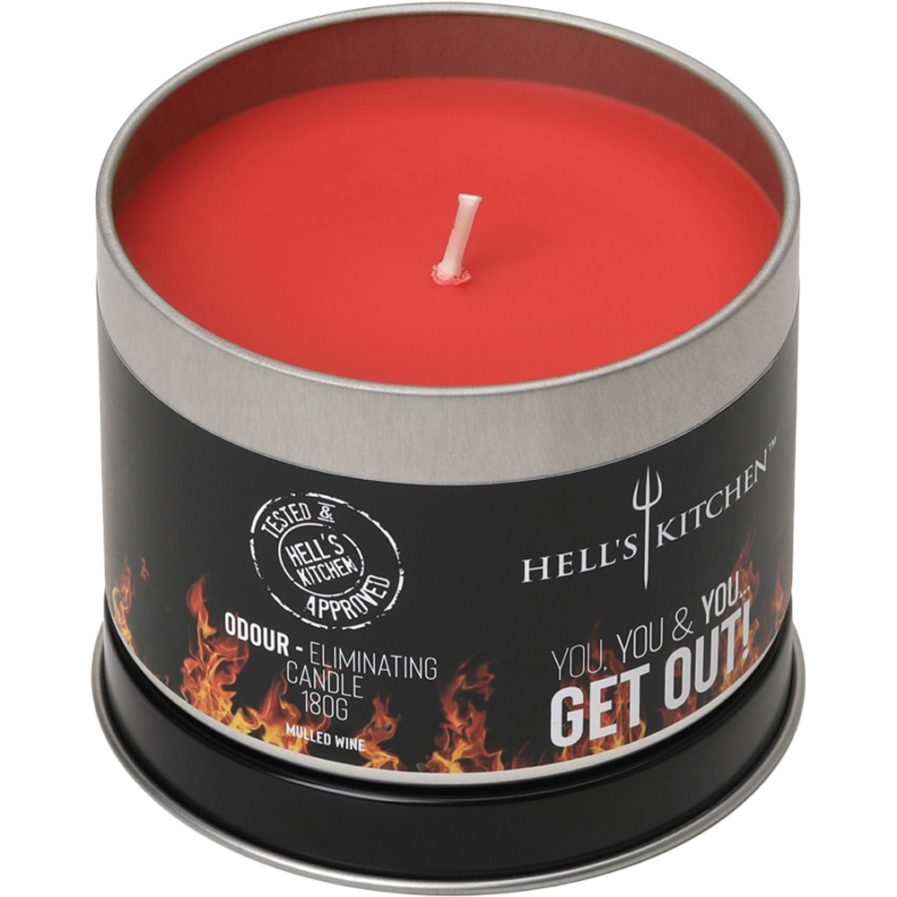 Hell's Kitchen Mulled Wine Scented Candle Image 4
