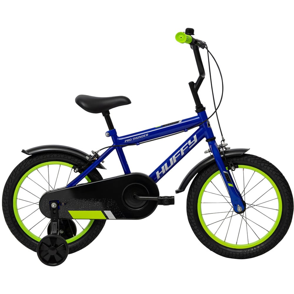 Huffy Pro Thunder 21625W Ion Blue Single Speed 16 inch Kids Bike Image 2