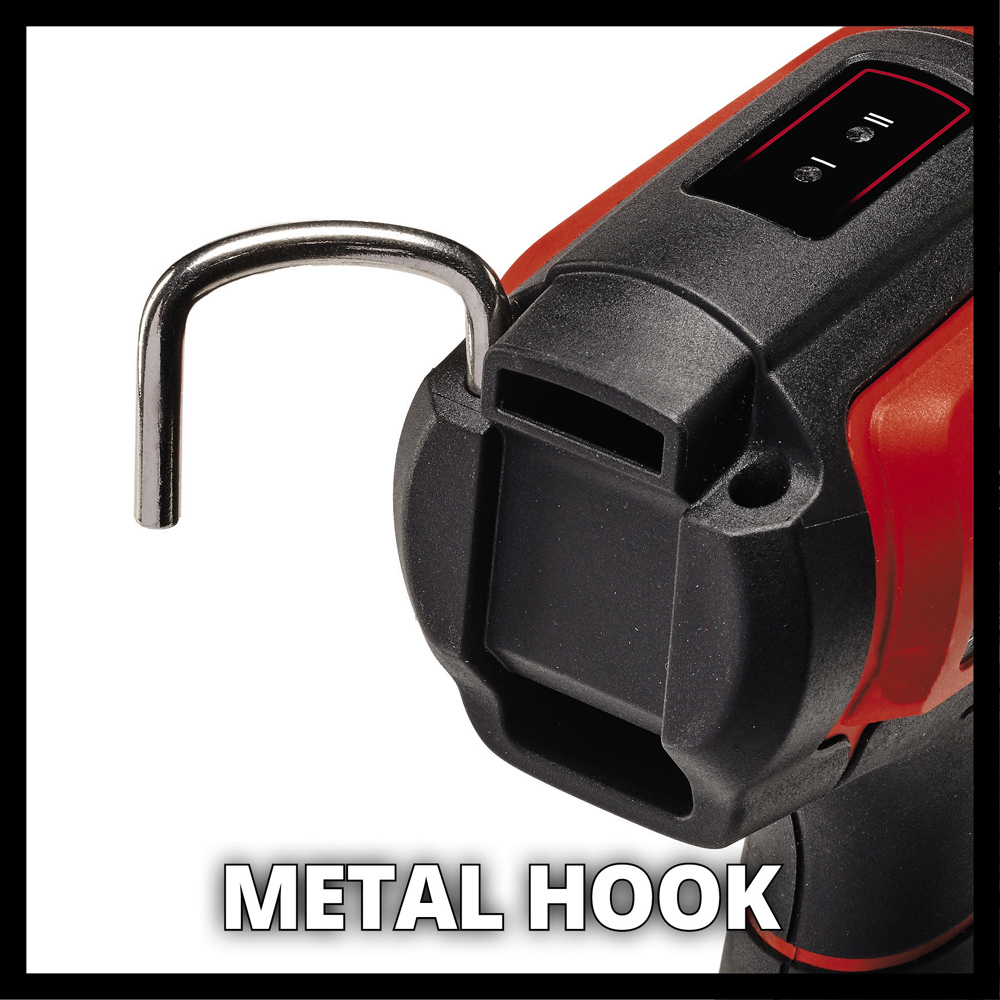 Einhell Power X-Change TE-HA 18 Li-Solo Cordless Heat Gun Image 6