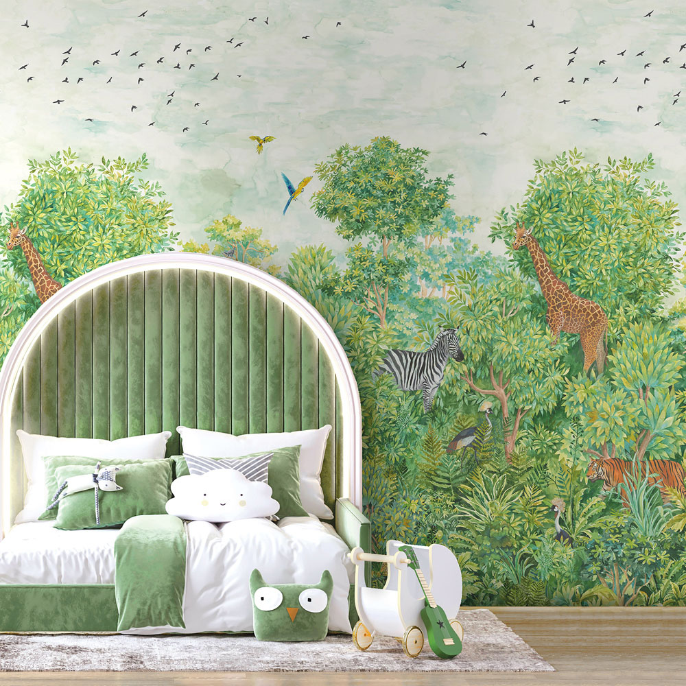 Holden Decor Into The Wild Multicolour Wallpaper Image 2