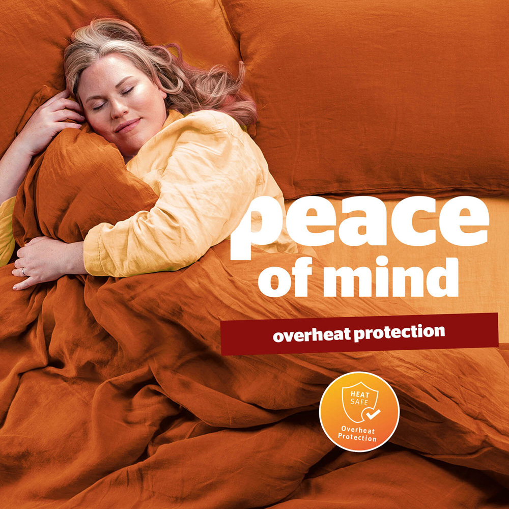 Silentnight Winter Warmer Soft Electric Blanket Single Image 3
