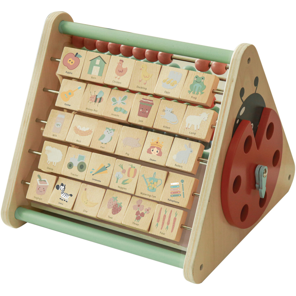 Imaginate Wooden Activity Pyramid Image 4