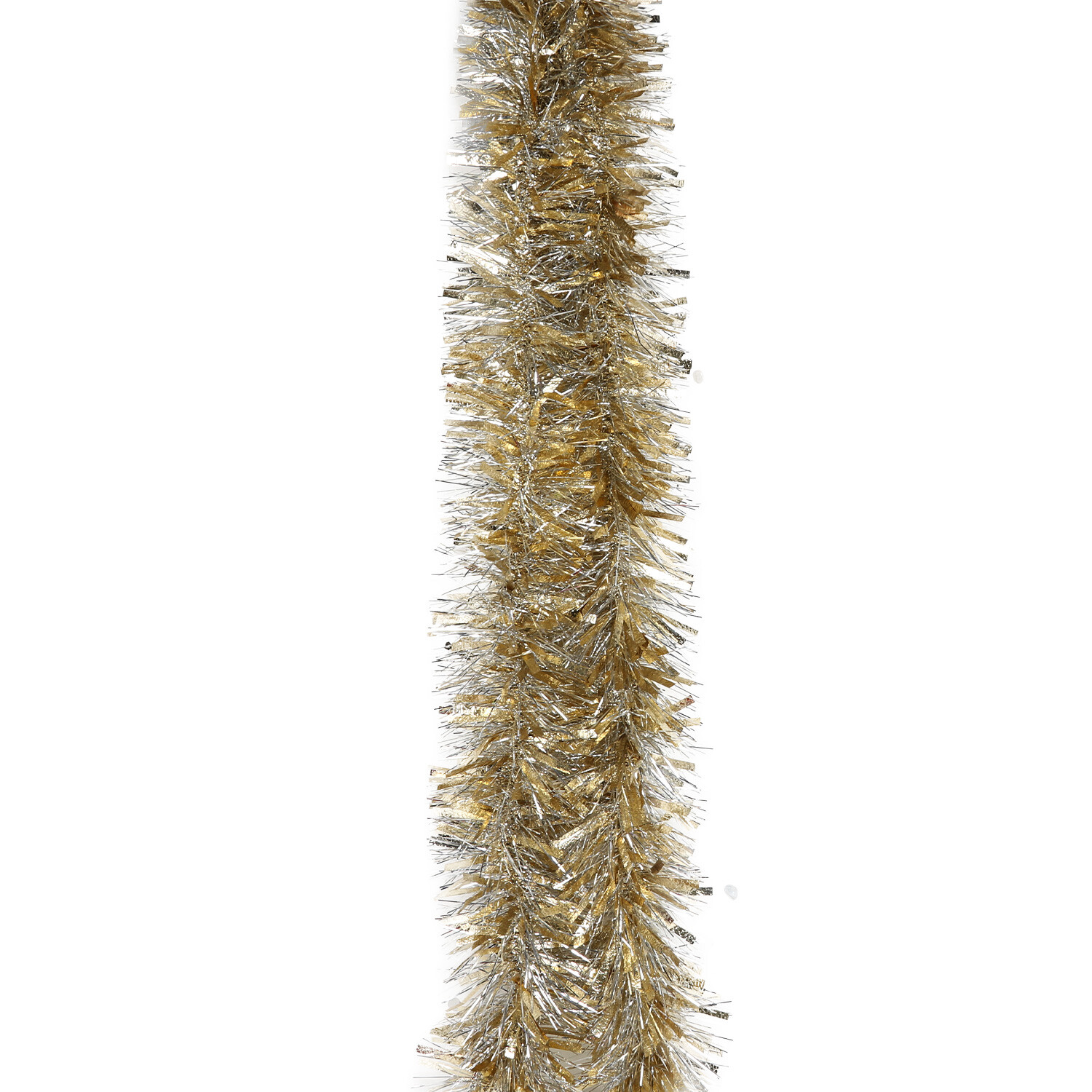 Single Metallic Colour Tinsel 2m in Assorted styles Image 1