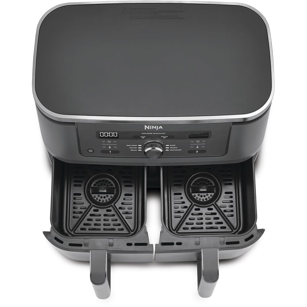 Ninja DZ400UK Max 6-in-1 Dual Zone Air Fryer 9.5L Image 3