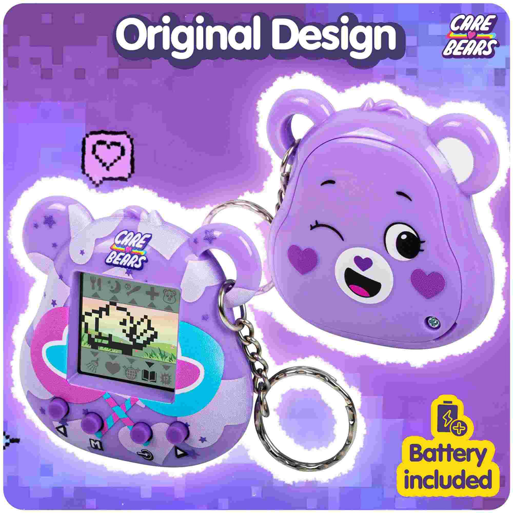 Thumbs Up Care Bears Share Bear Kea Kuma Digital Pet Image 6