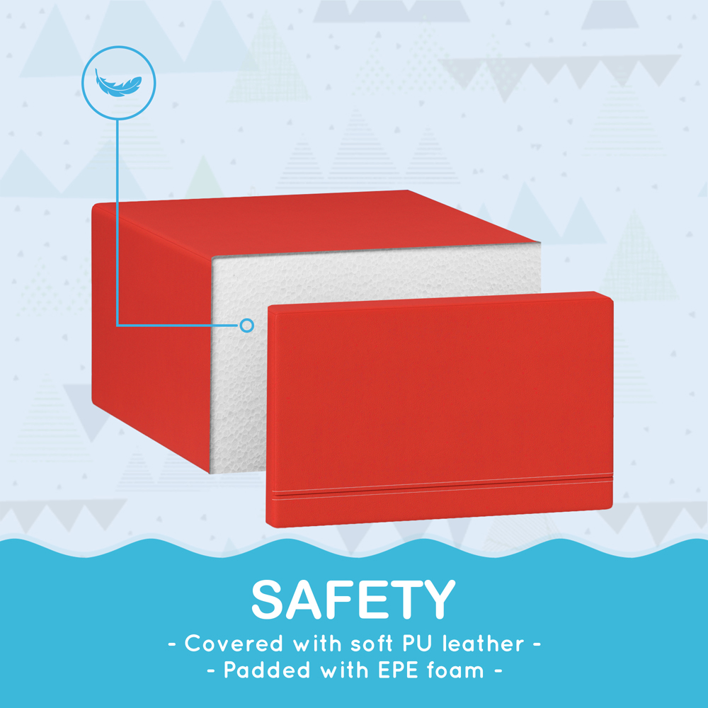 Tommy Toys Kids Dark Blue Soft Foam Climber Block 2 Piece Image 5